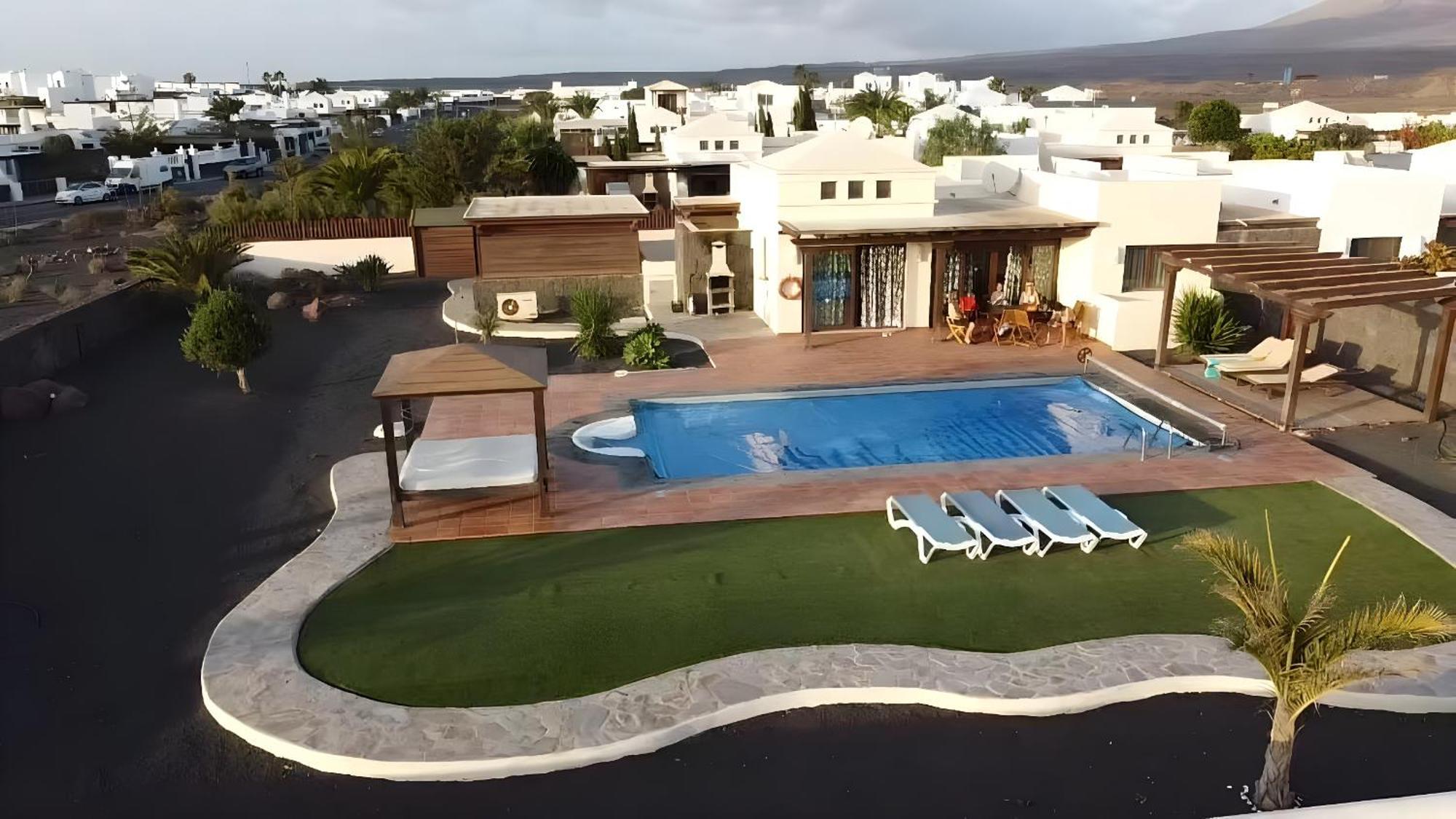 Villa Belja Playa Blanca  Luaran gambar